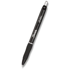 Guľôčkové pero Sharpie S-Gel čierne